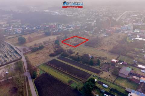 Działka pod zabudowę wielorodzinną, Okonek