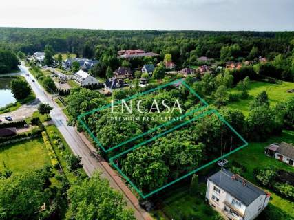 Działka 1565m2 z widokiem na zalew