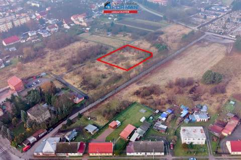 Działka pod zabudowę wielorodzinną, Okonek