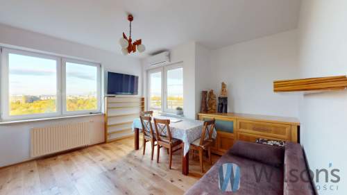 Przy Parku - 2 pokoje, balkon, garaż