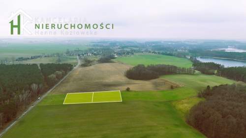 Działki budowlane blisko jeziora