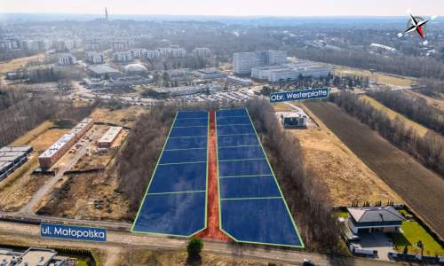 Działka budowlana, Parkitka