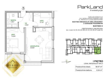 Parkitka P D21 z Inteligentnym Magazynem Energii 