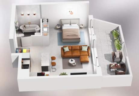 Nowe mieszkanie piękna lokalizacja 36,90 m2