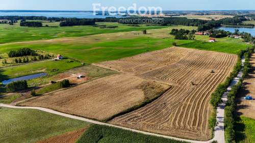 Piękna działka 1,03 ha w Kleszczewie Mazury
