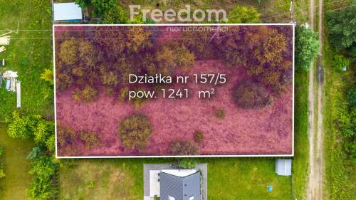 Działka w Junoszynie nad Morzem Bałtyckim 1241m2