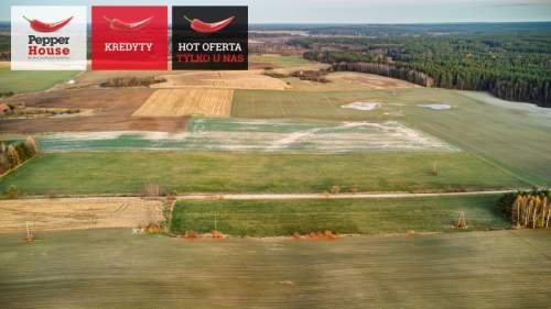 5000m2 w spokojnej miejscowości