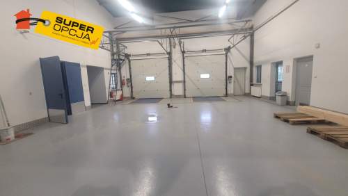 Do wynajęcia magazyn, chłodnia-produkcja - Rybitwy