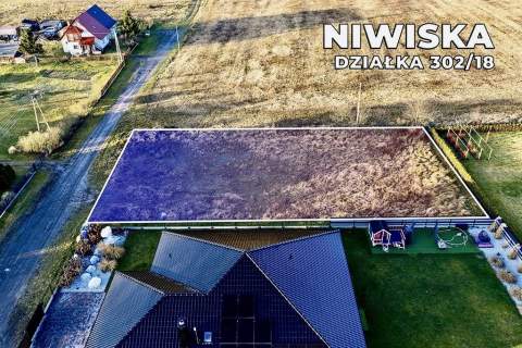 Na sprzedaż działka pow. 1.000 m