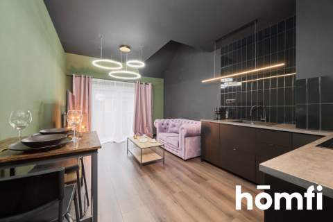 Tematyczny apartament 2 pokoje ROI 6-12%
