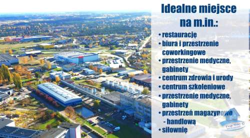 Obiekt idealny pod adaptację na biura i gabinety.