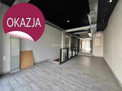 Lokal 171 m z pozwoleniem na gastronomię Centrum