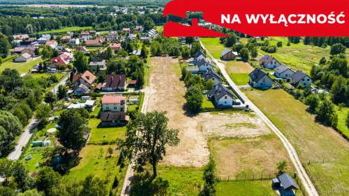 Działka w Woli Rzędzińskiej 