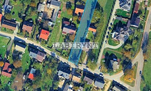 Choroń, ul. Partyzantów, 4333m2, wszystkie media