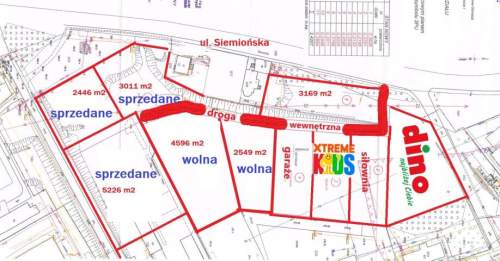 Działka budowlana 2214 m2