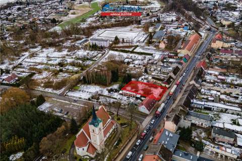 DZIAŁKA BUDOWLANA, JASTROWIE