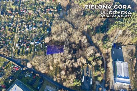 Działka mieszkaniowo-usługowa 970 m , MPZP