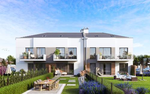Przestronny dom 110m2 z dużym ogodem 115m2