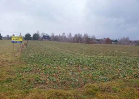 Sprzedam działki budowlane Kębło 25ar-1,5ha