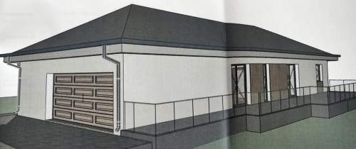 Działka budowlana z projektem w Dobieszczynie