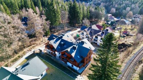 Nowy apartament z tarasem STREFA SPA