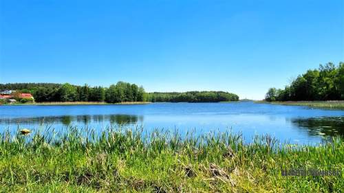 Szczecinek - duża działka budowlana nad jeziorem 