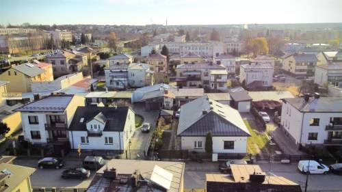 Dom 80 m2 z bud. gosp. i garażem Janów Lubelski