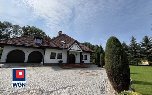 Willa na sprzedaż w atrakcyjnej okolicy