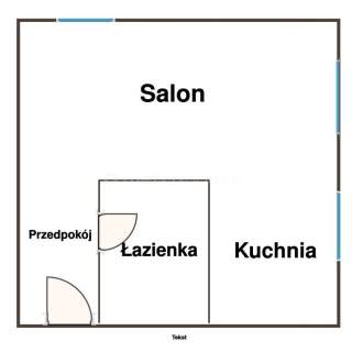 Mieszkanie na sprzedaż, 23 m2, Warszawa