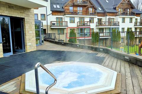Apartament w Crystal Resort basen,sauny,jacuzzi