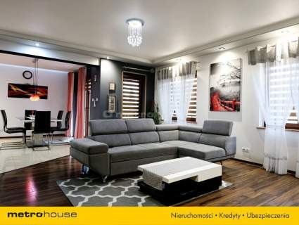 Nowoczesny dom z SPA, fotowoltaiką 136m2 Daleszyce