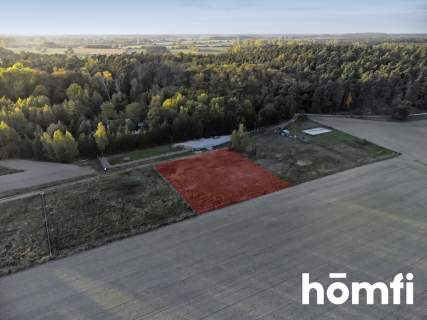 Na sprzedaż działka budowlana Mieściska 1645 m2