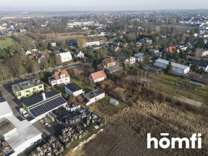 Uzbrojona działka budowlana z możliwością podziału