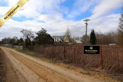Działka rolna- budowlana 3000m2 Gołąbek gm Skórzec