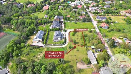 1000 m Puszczykowo Stare MPZP Pod lasem 