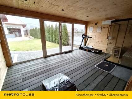 Nowoczesny dom z SPA, fotowoltaiką 136m2 Daleszyce