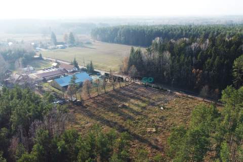 PRZECENA - 53 tys Działka przy lesie i WZ