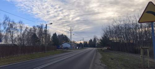 Wierzbin-działka przy szkole pod zab. bliźniaczą.