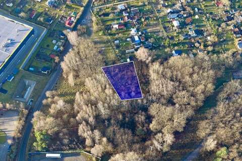 Działka mieszkaniowo-usługowa 970 m , MPZP