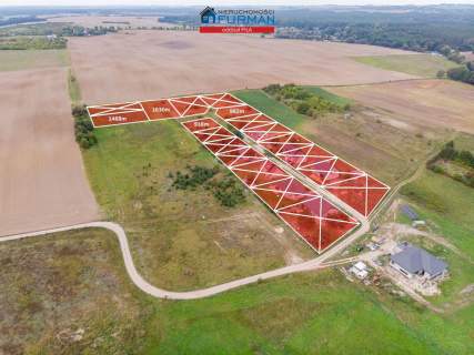 Działka budowlana na sprzedaż, 938 m2, Kotuń