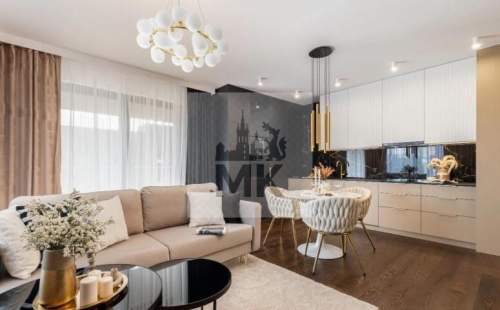 Luksusowy apartament na Woli Justowskiej, 2023 r.