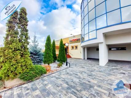 Funkcjonująca restauracja z wachlarzem możliwości 