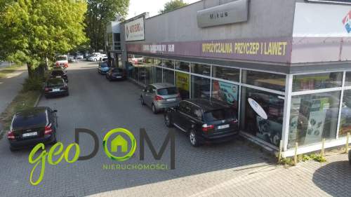 Obiekt komercyjny/Pawilon handlowo-usługowy