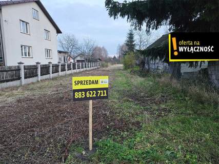 Działka w Osieku pod zabudowę jednorodzinną