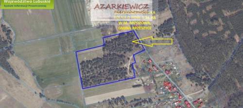 Działka rolna na sprzedaż, 53600 m2, Brzozowa