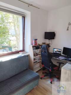 Mieszkanie 3 pokoje, salon z aneksem z ogódkiem 92m2