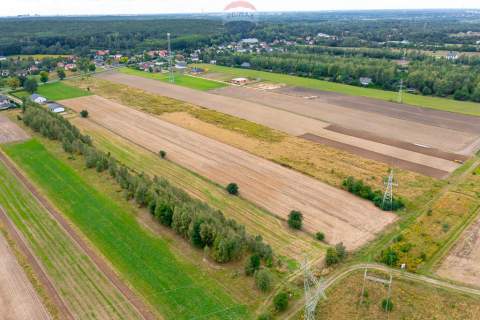 Spokojna działka 1400 m Skotniki Media WZ