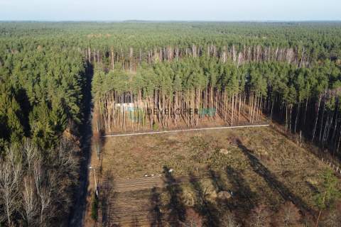 PRZECENA - 53 tys Działka przy lesie i WZ