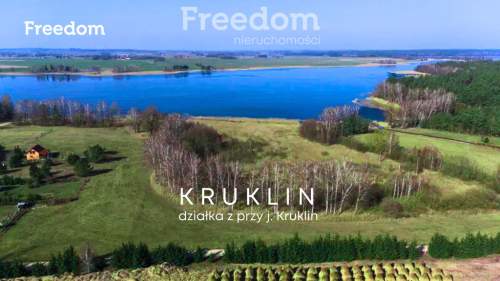 Mazury - działka z WZ przy jeziorze Kruklin