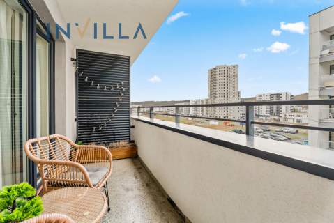 Nowoczesny apartament przy Aquaparku REDA